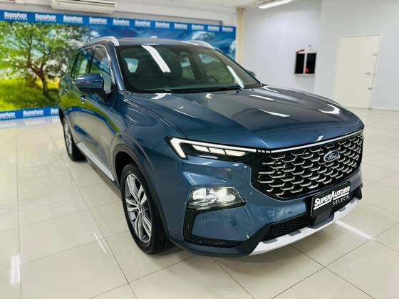 FORD TERRITORY 1.5 ECOBOOST GTDI GASOLINA TITANIUM AUTOMÁTICO